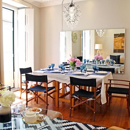 Sm2 Romantic Home By The Gardens Pr Real & Bairro Alto Lisboa Exteriör bild
