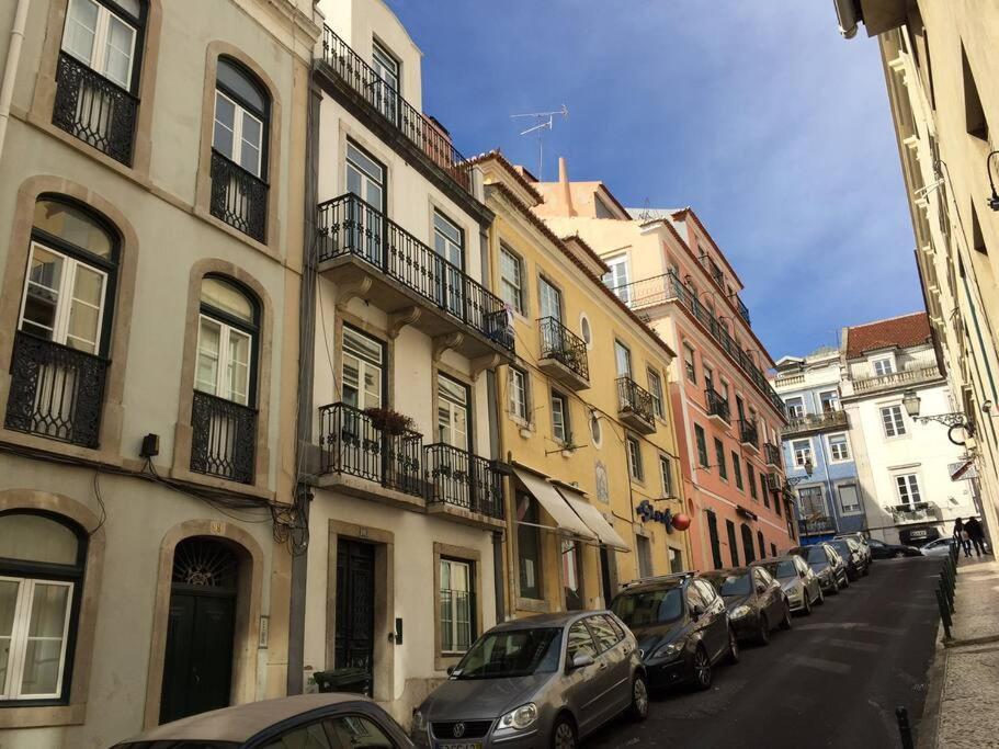 Sm2 Romantic Home By The Gardens Pr Real & Bairro Alto Lisboa Exteriör bild