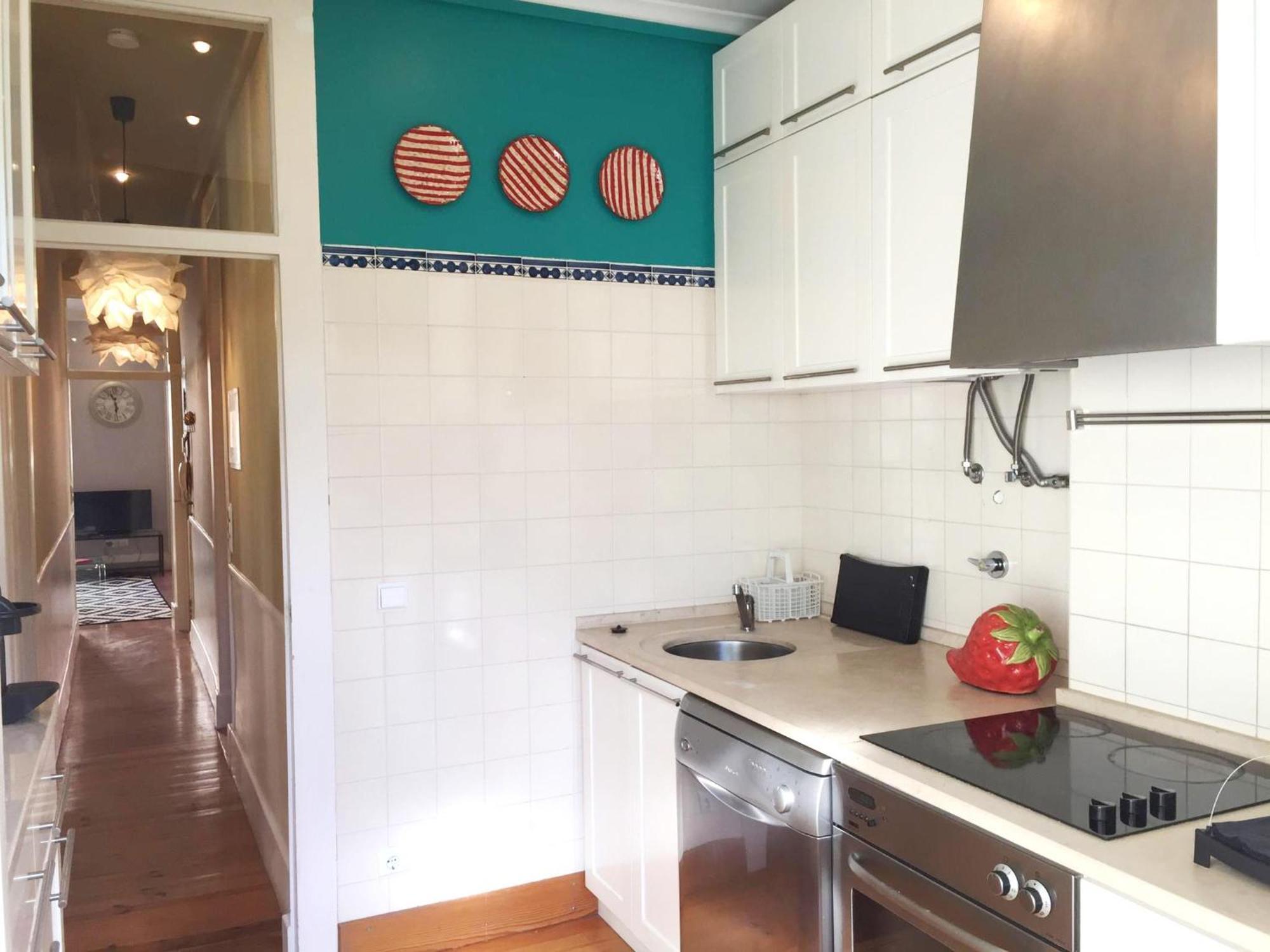 Sm2 Romantic Home By The Gardens Pr Real & Bairro Alto Lisboa Exteriör bild