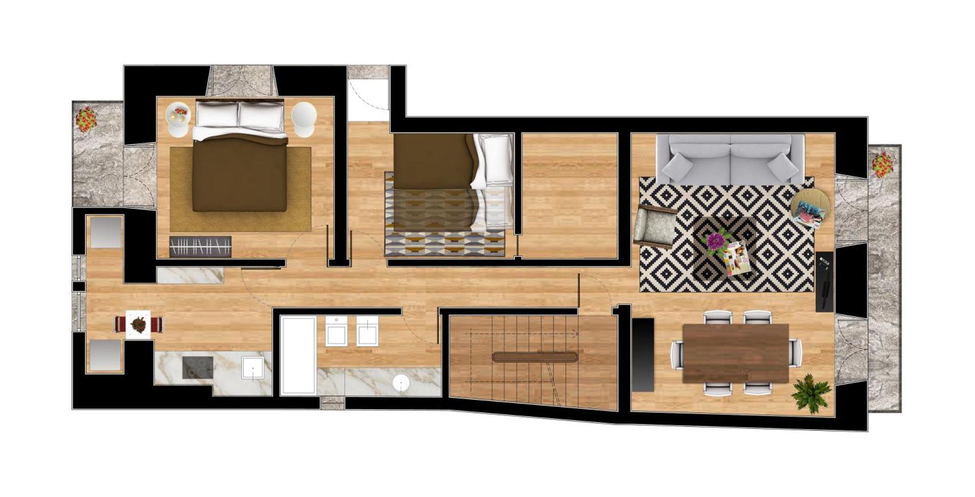 Sm2 Romantic Home By The Gardens Pr Real & Bairro Alto Lisboa Exteriör bild