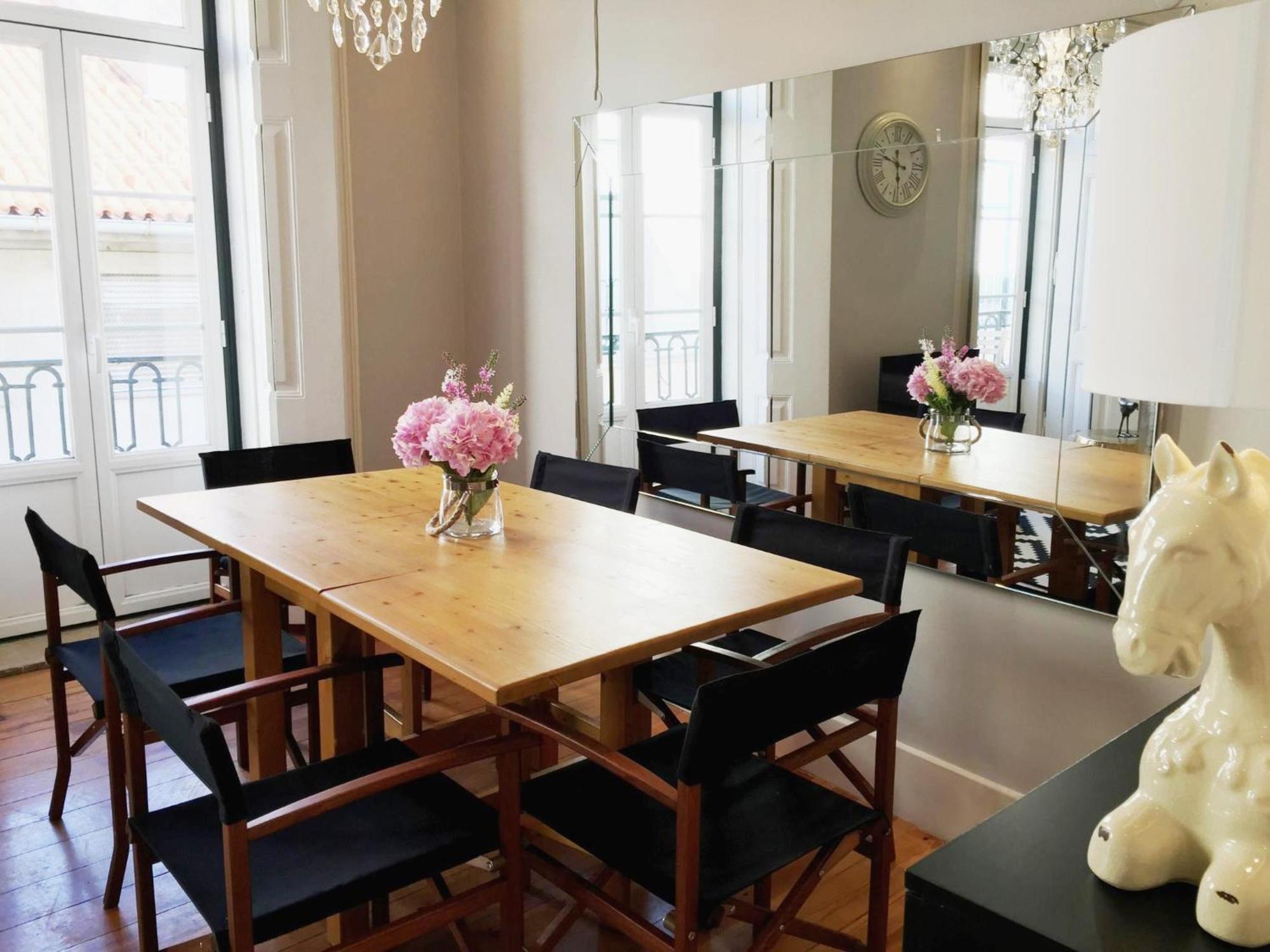 Sm2 Romantic Home By The Gardens Pr Real & Bairro Alto Lisboa Exteriör bild