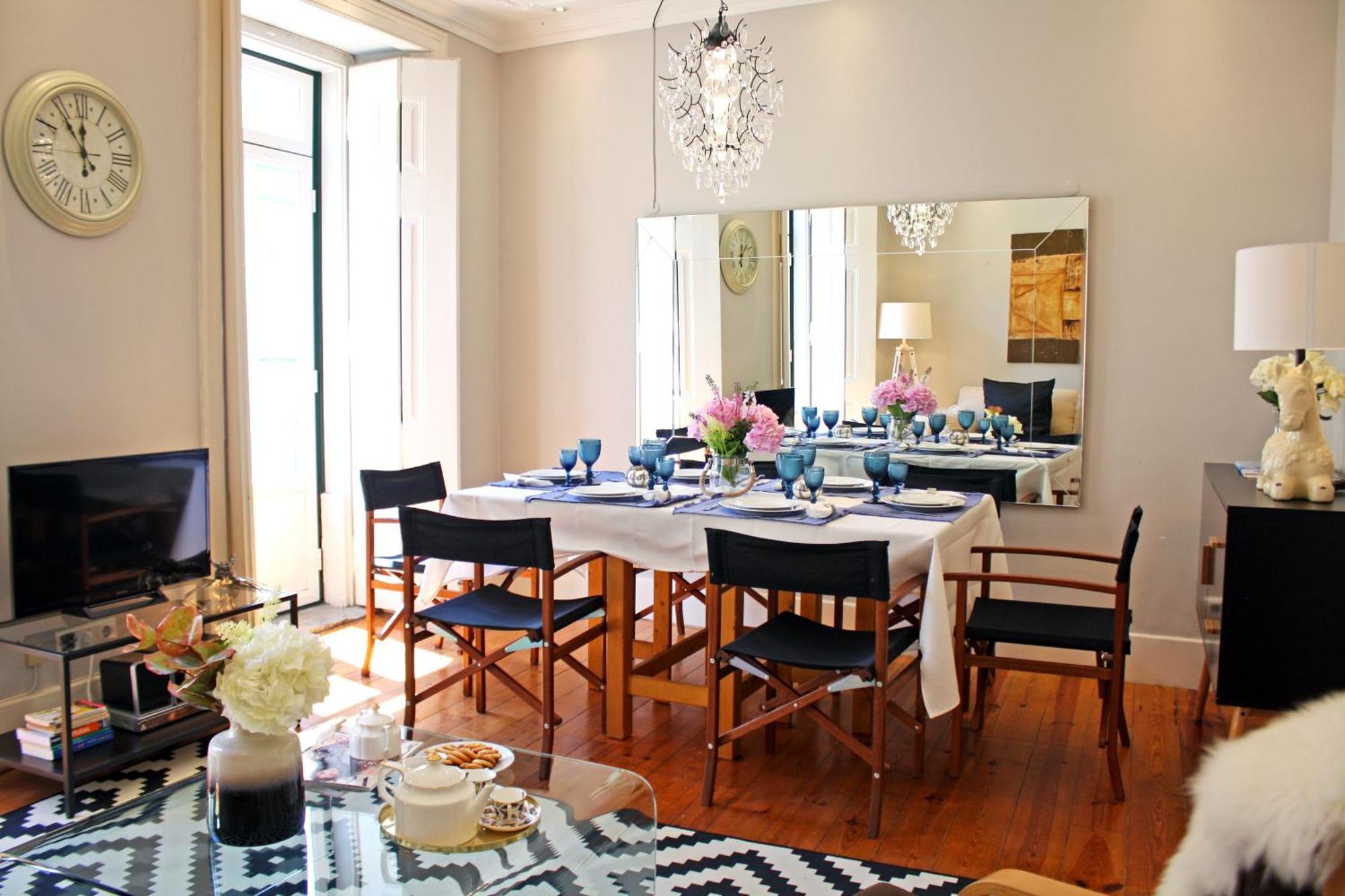 Sm2 Romantic Home By The Gardens Pr Real & Bairro Alto Lisboa Exteriör bild