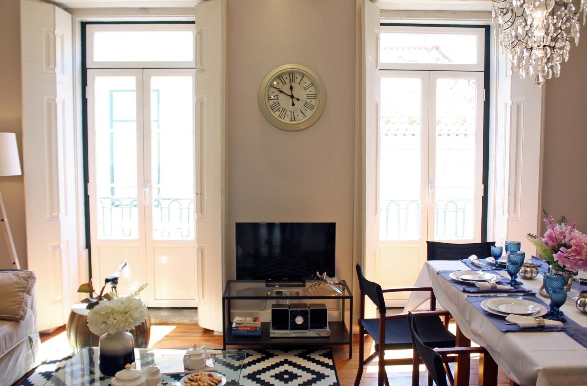 Sm2 Romantic Home By The Gardens Pr Real & Bairro Alto Lisboa Exteriör bild