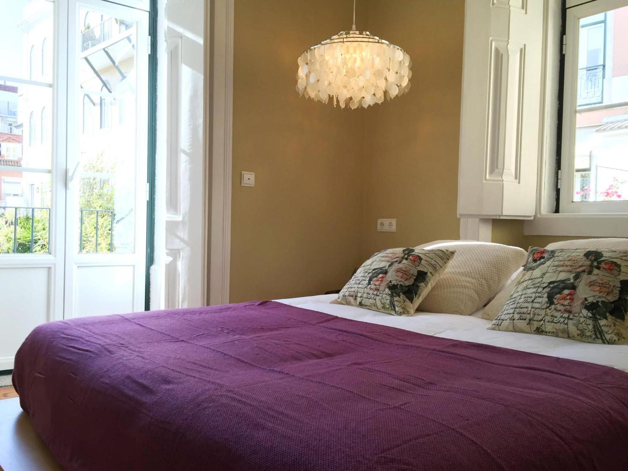 Sm2 Romantic Home By The Gardens Pr Real & Bairro Alto Lisboa Exteriör bild