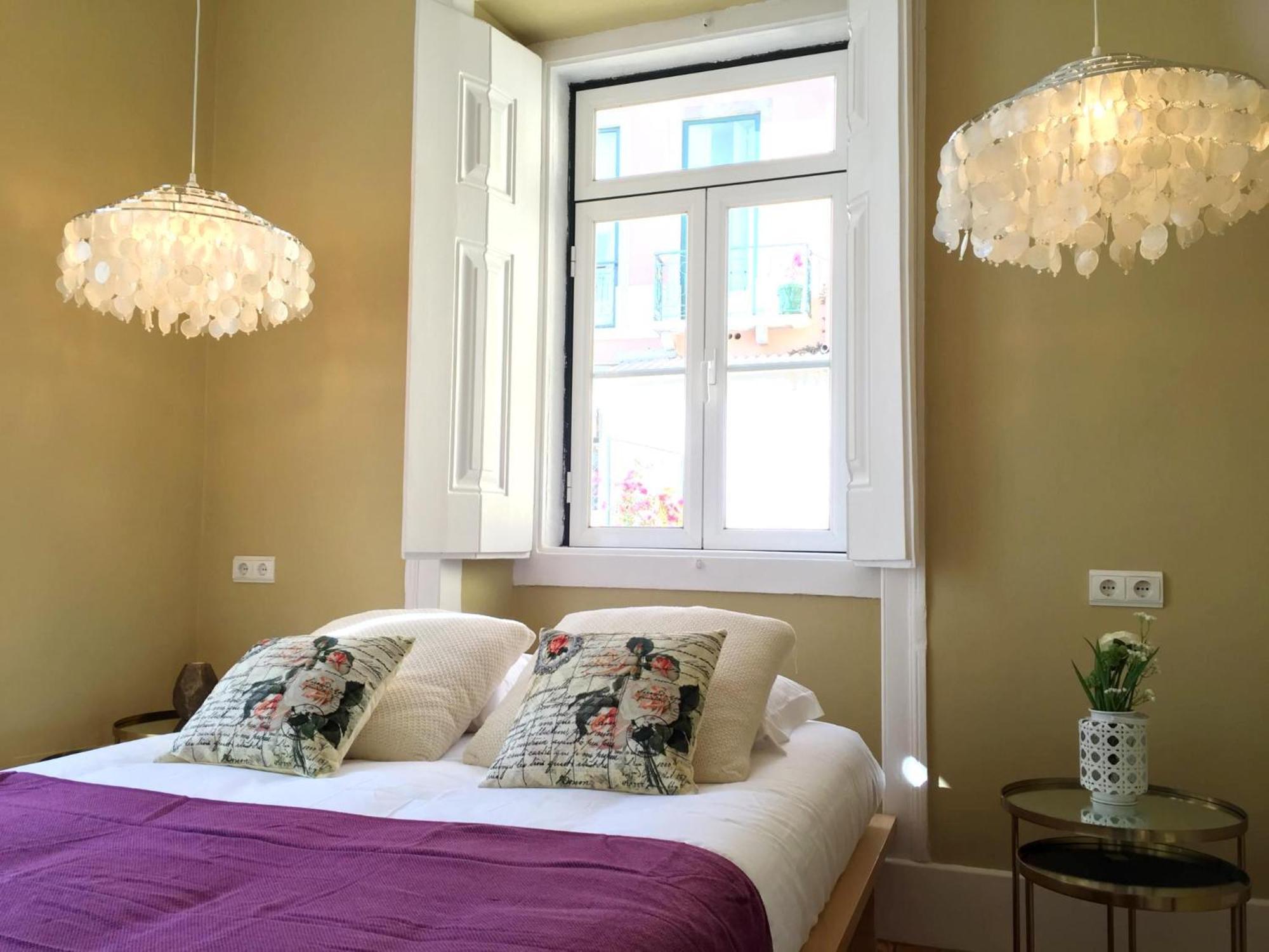 Sm2 Romantic Home By The Gardens Pr Real & Bairro Alto Lisboa Exteriör bild