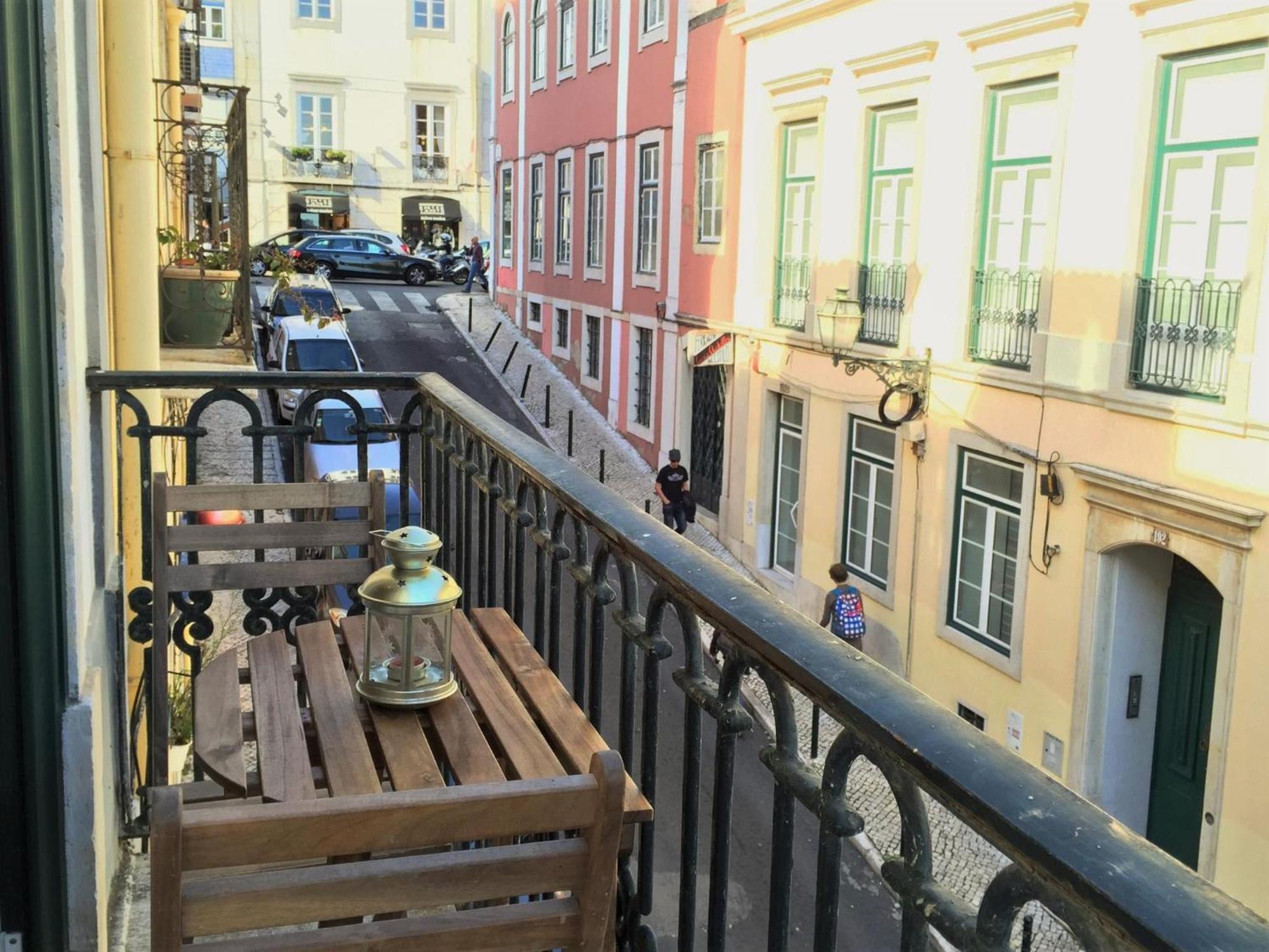 Sm2 Romantic Home By The Gardens Pr Real & Bairro Alto Lisboa Exteriör bild