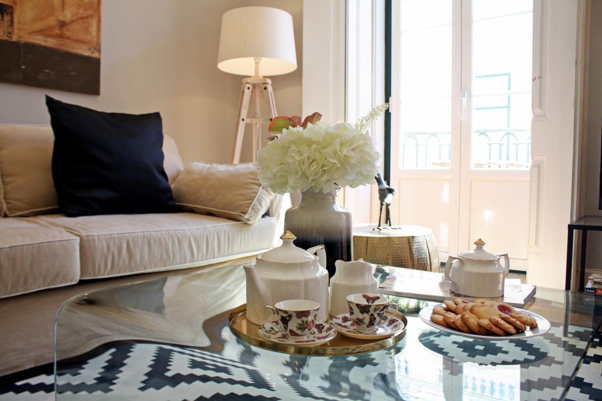 Sm2 Romantic Home By The Gardens Pr Real & Bairro Alto Lisboa Exteriör bild