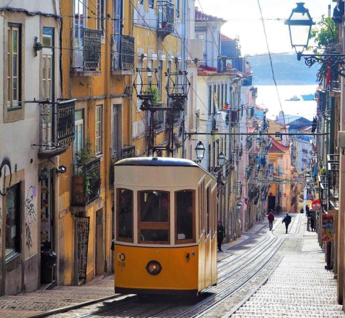 Sm2 Romantic Home By The Gardens Pr Real & Bairro Alto Lisboa Exteriör bild